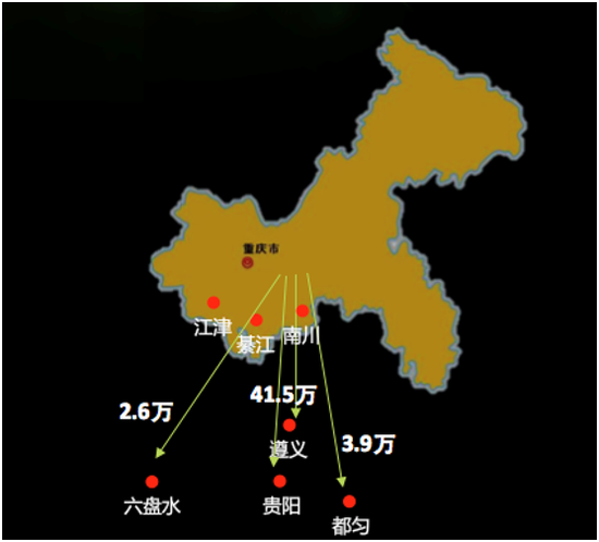 [大数据]今年暑假重庆333万人次赴外地旅游 最爱去四川