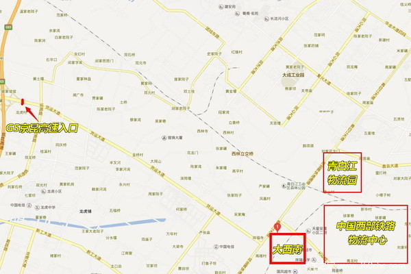 有货源还要能省钱成都三大物流园对比